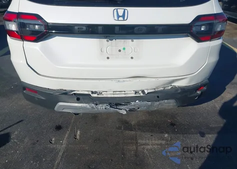 2024 Honda Pilot Ex-L 7 Passenger z USA, uszkodzony, nr VIN 5FNYG2H56RB003283